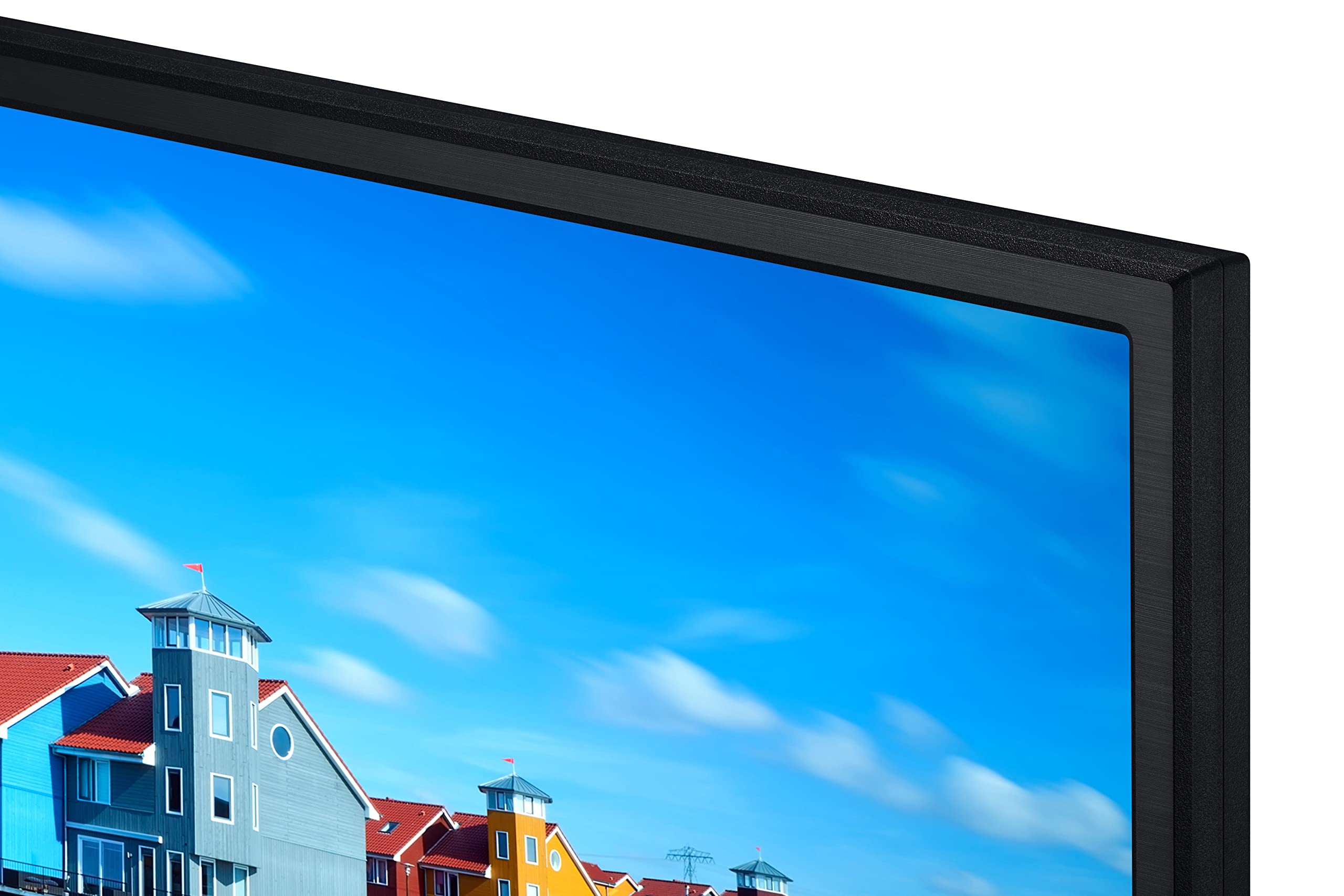 SAMSUNG S33A Series 24-Inch FHD 1080p Computer Monitor with HDMI, VA Panel, Eye Saver Mode & Game Mode - LS24A338NHNXZA Black - Perfect for Home Office, Gaming & Entertainment