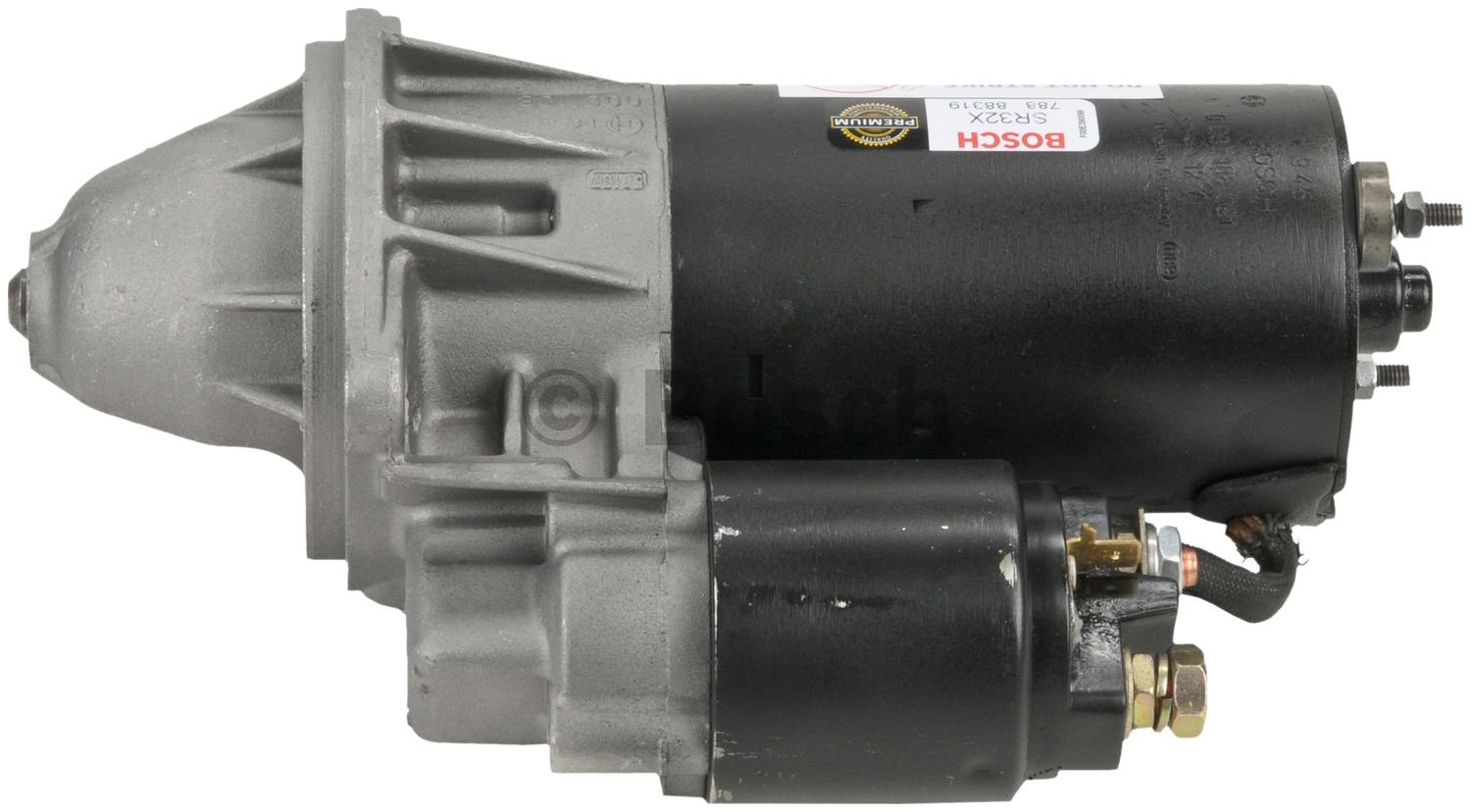 Bosch SR32X High-Performance Starter Motor - Reliable Engine Starter for Cars, Trucks & SUVs - Perfect for Cold Weather Starts & Daily Commuting