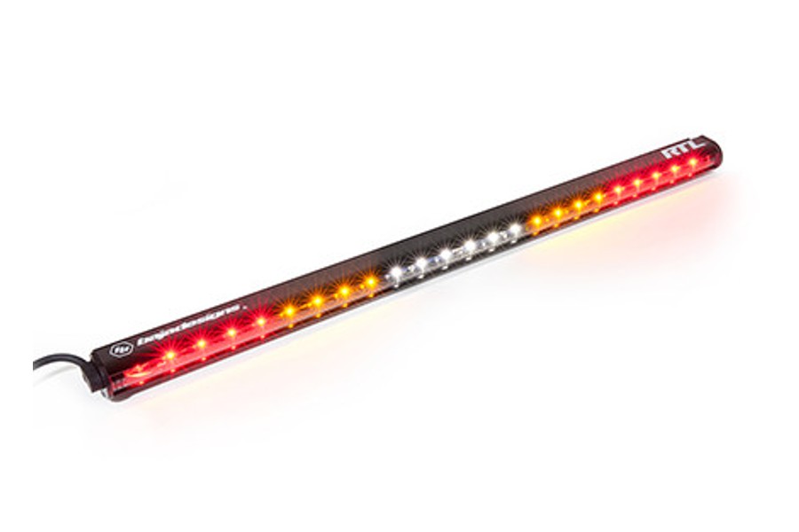 Baja Designs RTL LED Rear Light Bar - 30 Inch White Center Universal Fit for Trucks & Off-Road Vehicles - Perfect for Night Driving & Off-Road Adventures