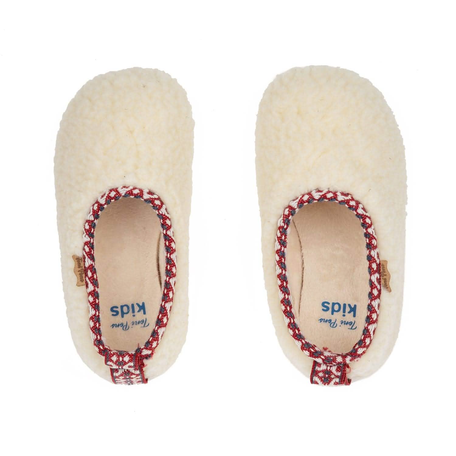 Lezo SH Kids' Closed Toe Cotton Slippers - Soft & Comfortable House Shoes for Boys & Girls - Perfect for Indoor Play, Lounge & Home Wear
