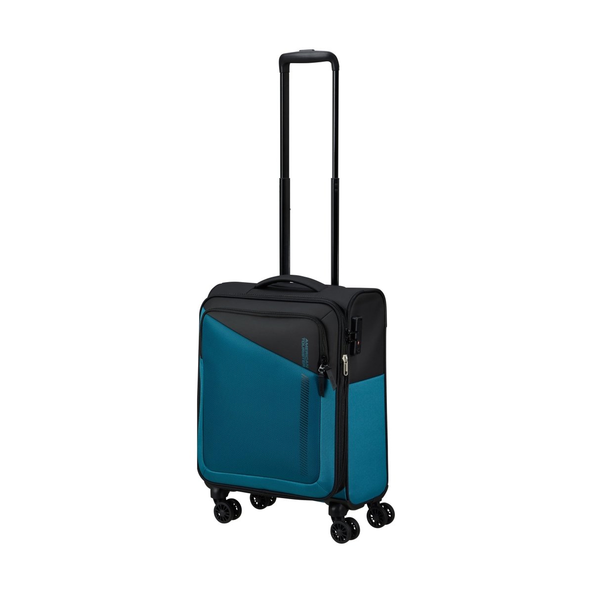 American Tourister Daring Dash Carry On Luggage - Lightweight Hardshell Spinner Suitcase with TSA Lock for Air Travel, Business Trips & Weekend Getaways