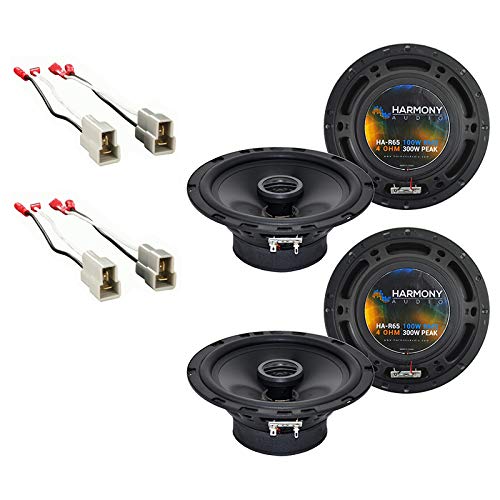 2002-2004 Suzuki Aerio HA-R65 Replacement Speakers - Harmony Audio Factory Upgrade Kit for Enhanced Car Audio | Perfect for Road Trips & Daily Commutes