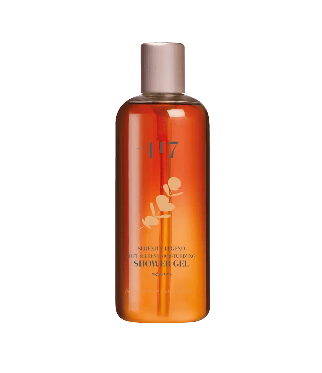 Minus 417 Soft & Fresh Moisturizing Shower Gel - Hydrating Body Wash for Dry Skin, Gentle Cleansing with Natural Ingredients - Perfect for Daily Use & Relaxing Bath Time