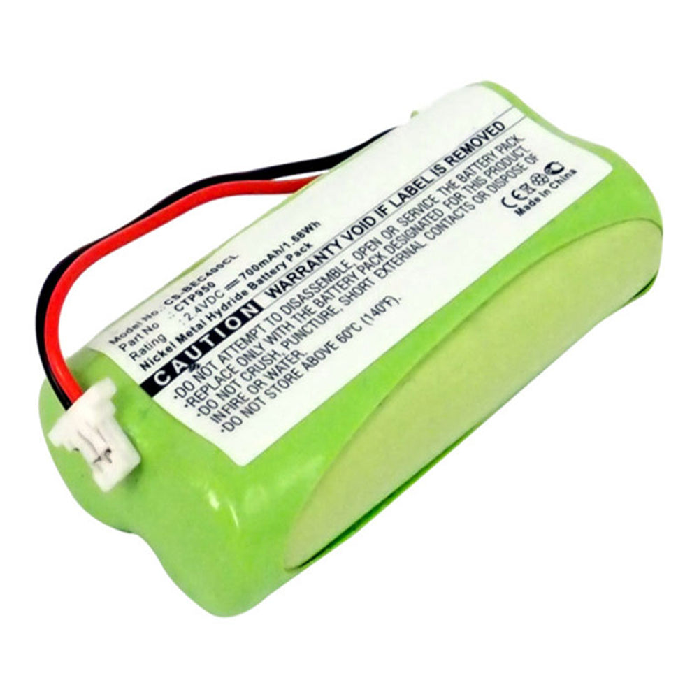 BANG & OLUFSEN CTP950 2.4V 700mAh NiMH Rechargeable Battery - Premium Replacement for Cordless Phones & Headsets - Long-Lasting Power for Home & Office Use