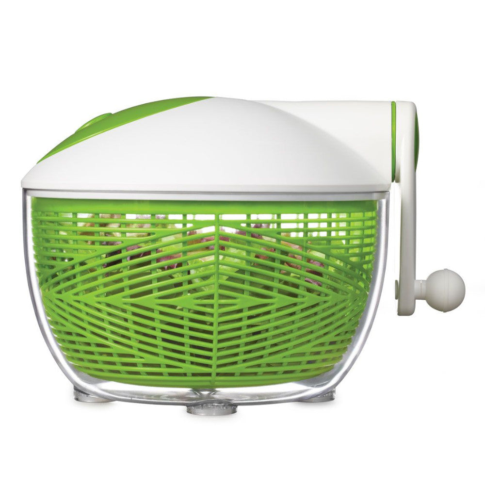 STARFRIT 6L Salad Spinner - Large Capacity Salad Dryer for Fresh Greens, Lettuce, Herbs - Perfect for Kitchen, Meal Prep & Healthy Eating