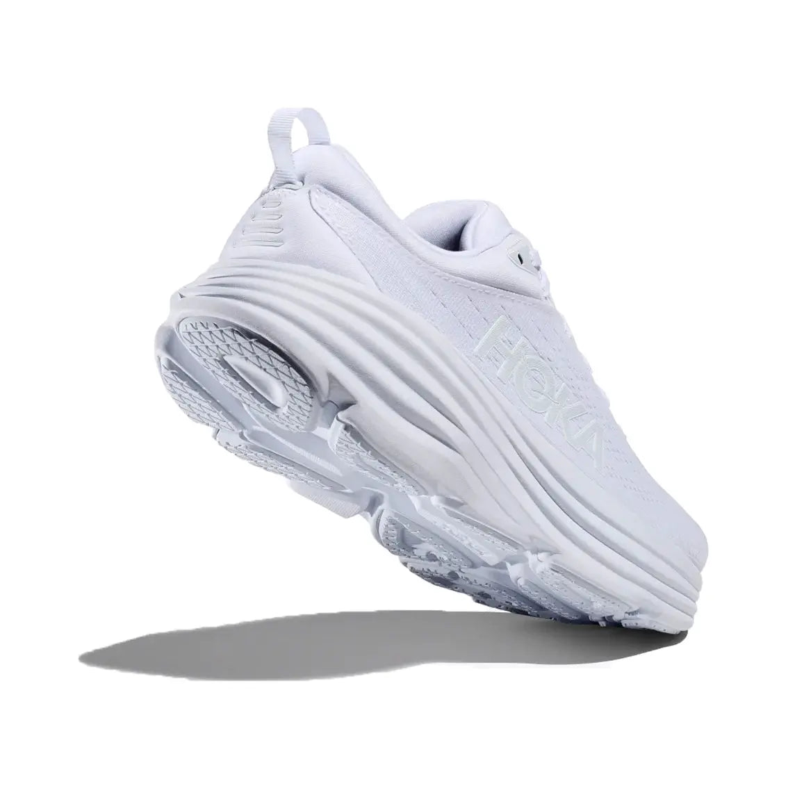 HOKA Bondi 8 Women's Running Shoes (Wide Width) - Cushioned Comfort for Long Distance Running, Walking & Everyday Wear