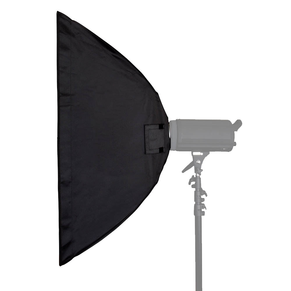 SB NBM80120 80x120cm (2.6'x4') Professional Photography Softbox with 5cm Honeycomb Grid - Portable Rectangular Light Diffuser for Studio, Portrait, and Product Photography