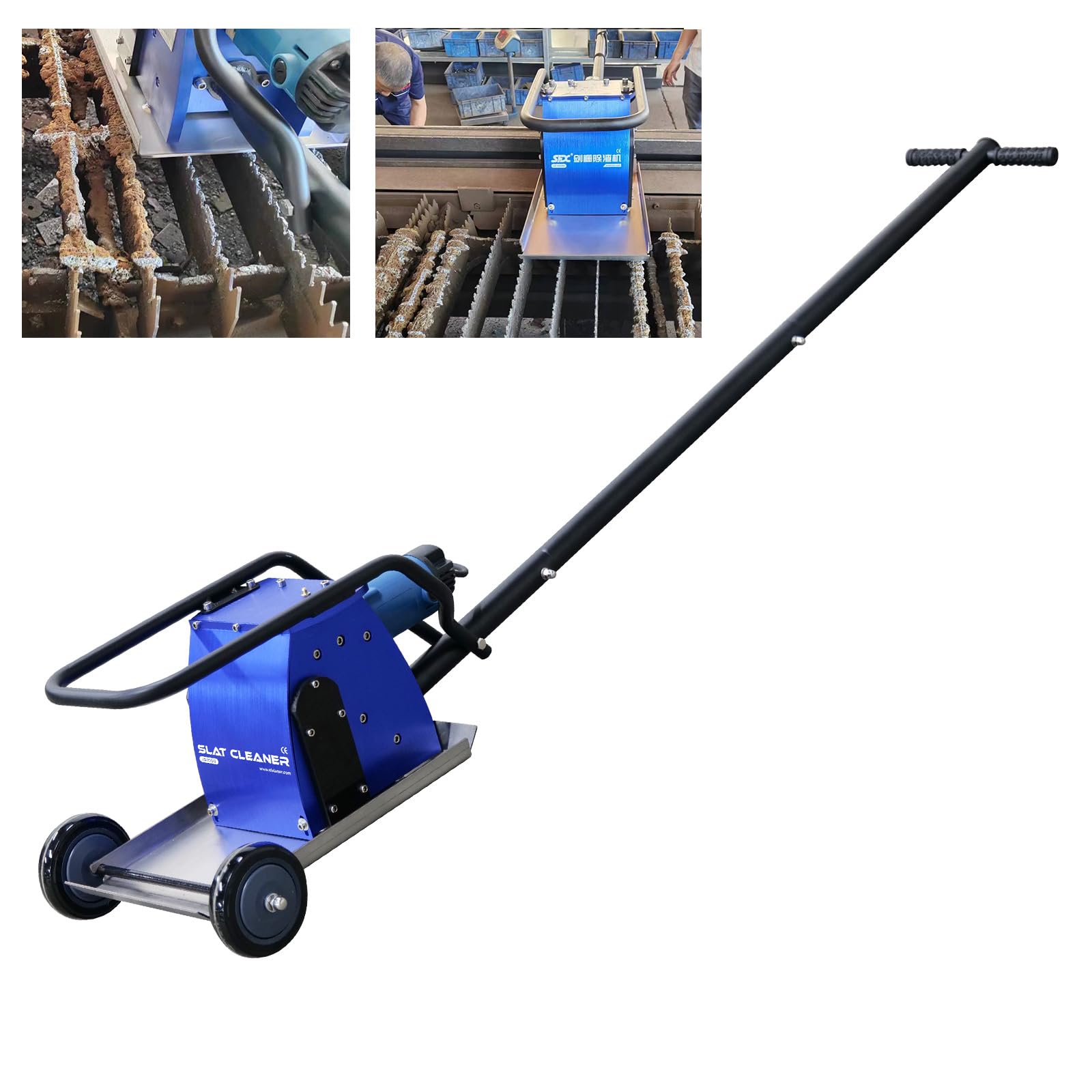 JS1000 Laser Cutter Slag Cleaner Machine - Efficient Slag Removal Tool for 3-8mm Sword Fence CNC Laser Cutting Tables & Plasma Cutting Equipment | Perfect for Metal Fabrication Shops & Industrial Workshops