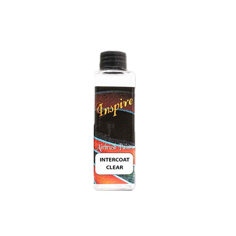 INSPIRE Clear Inter Coat - High Gloss Protective Finish for Automotive & Marine Surfaces - Perfect for Cars, Boats & Motorcycles