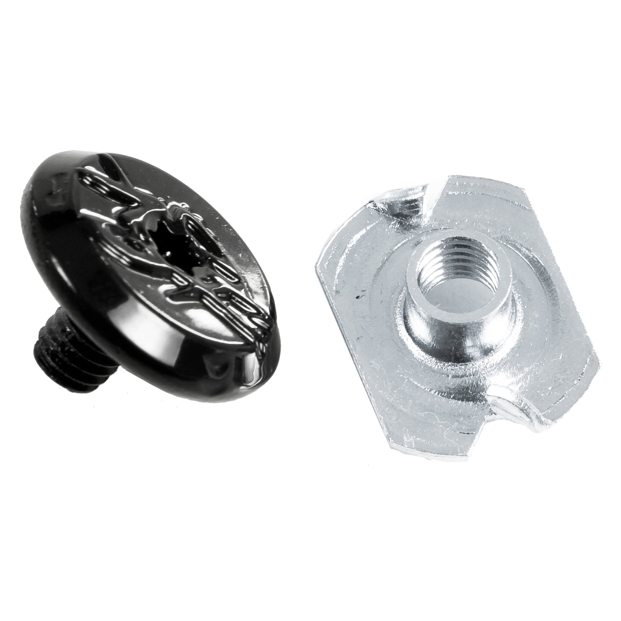 FSK Logo Black Imperial Cuff Screw - Heavy Duty Industrial Fastener for Machinery, Automotive, and Construction Applications