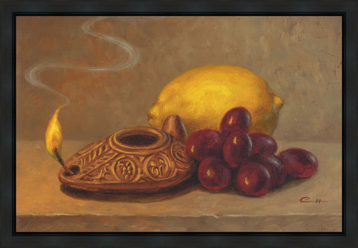 Bitter, Burning, Cleansing Gallery Wrap - Premium Art Canvas for Home & Office Decor | Perfect for Living Rooms, Bedrooms, and Creative Spaces