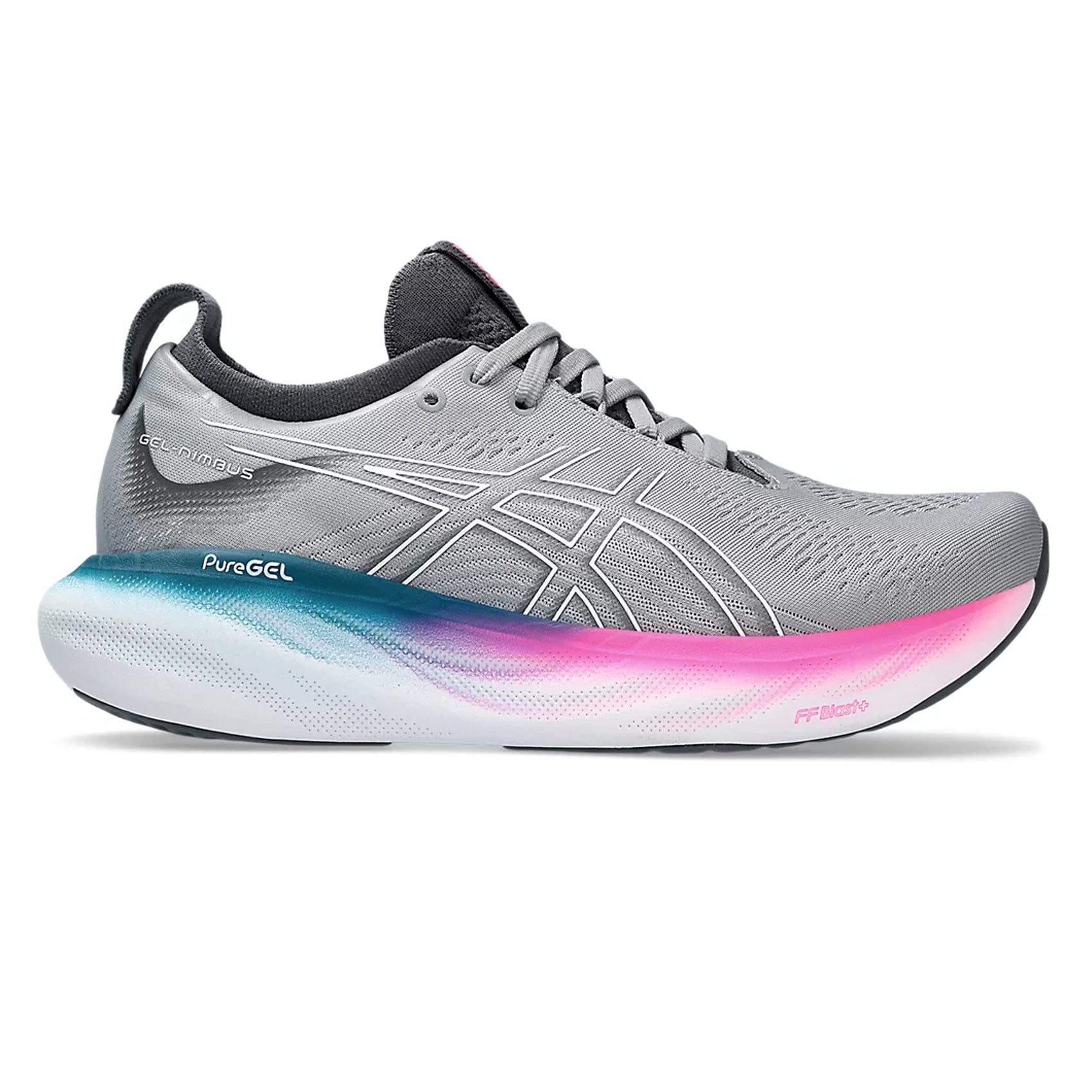 ASICS GEL-Nimbus 25 Women's Running Shoes (Wide Width) - Cushioned Support for Long Distance Running & Gym Workouts