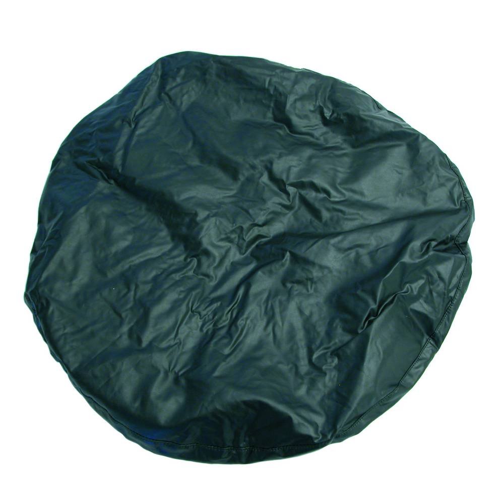 Universal Spare Wheel Cover - Black - Fits 15