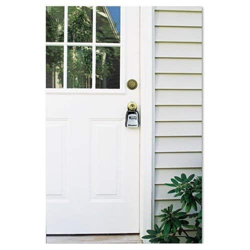 Master Lock MLK5400D Combination Lock - 5 Key Steel Security Box for Home, Office & Travel | Secure Valuables, Documents & Cash