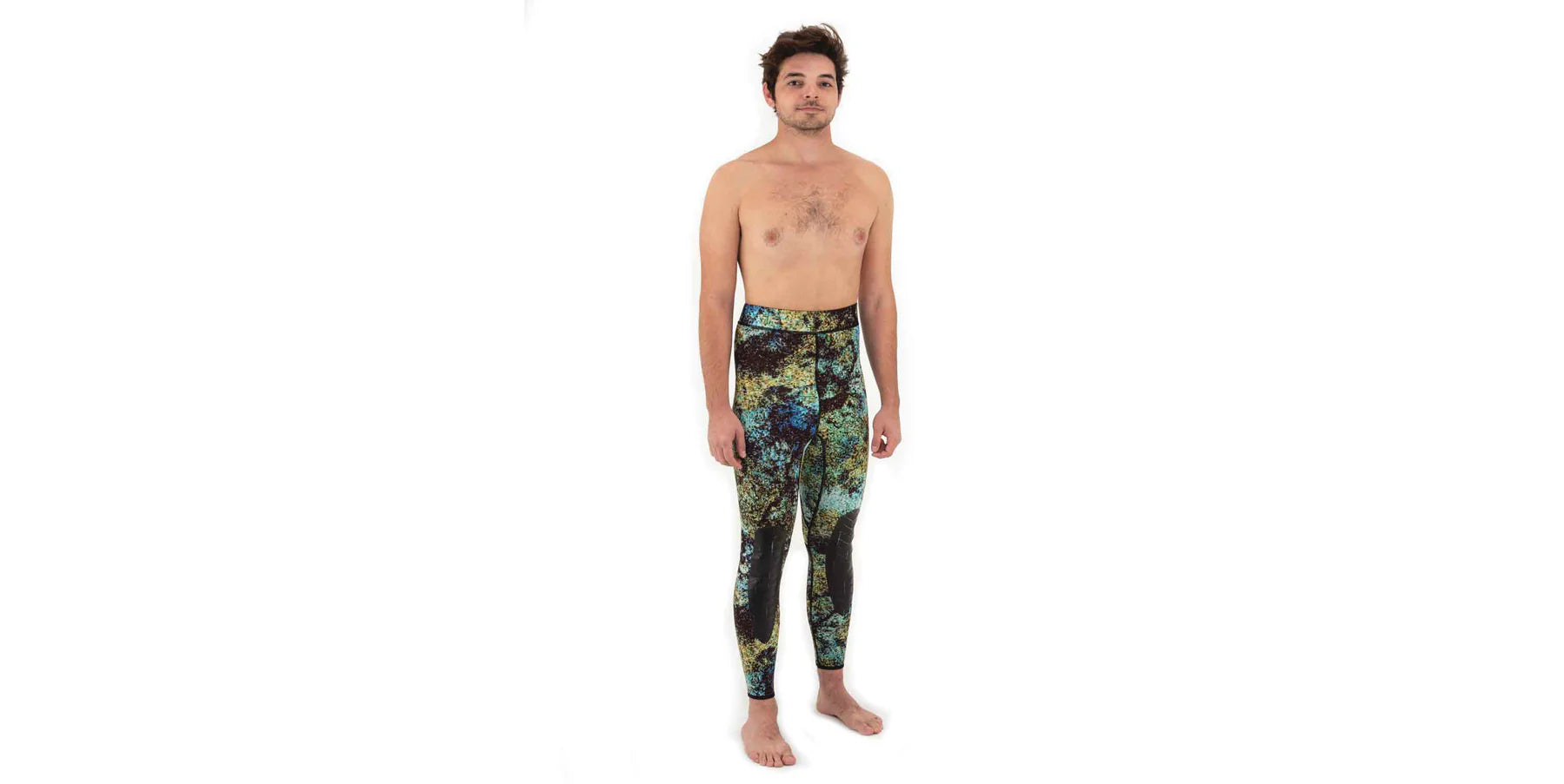 Riffe DIGI TEK Camo 2mm Double Lined Men's Wetsuit for Scuba Diving, Spearfishing & Water Sports | Premium Neoprene Comfort & Durability
