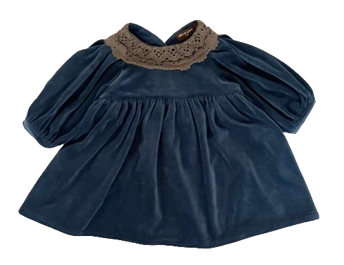BLUE VELOUR