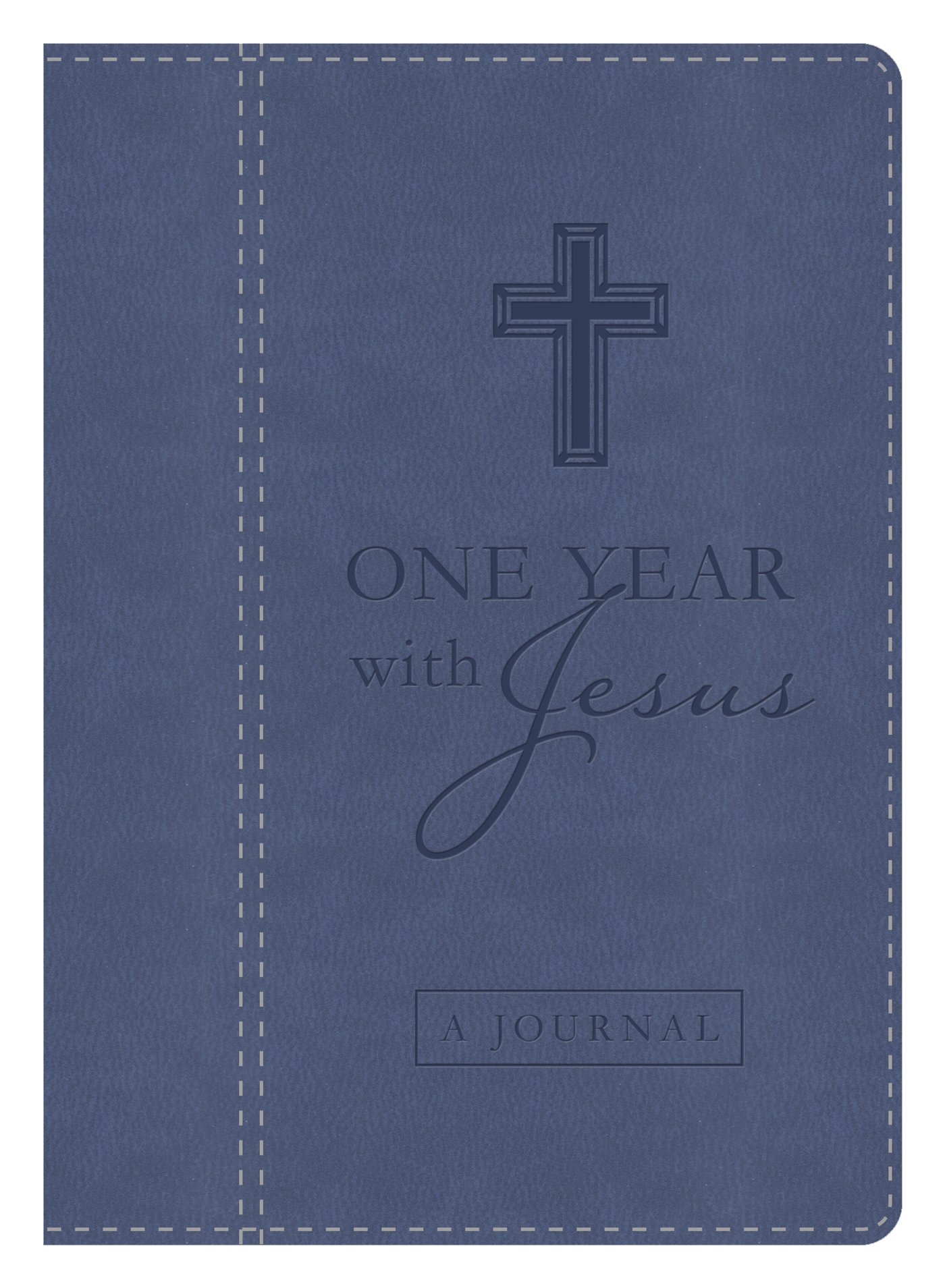 One Year with Jesus Journal: Daily Devotional with Christ's Teachings for Spiritual Growth & Reflection - Perfect for Bible Study & Personal Prayer Time