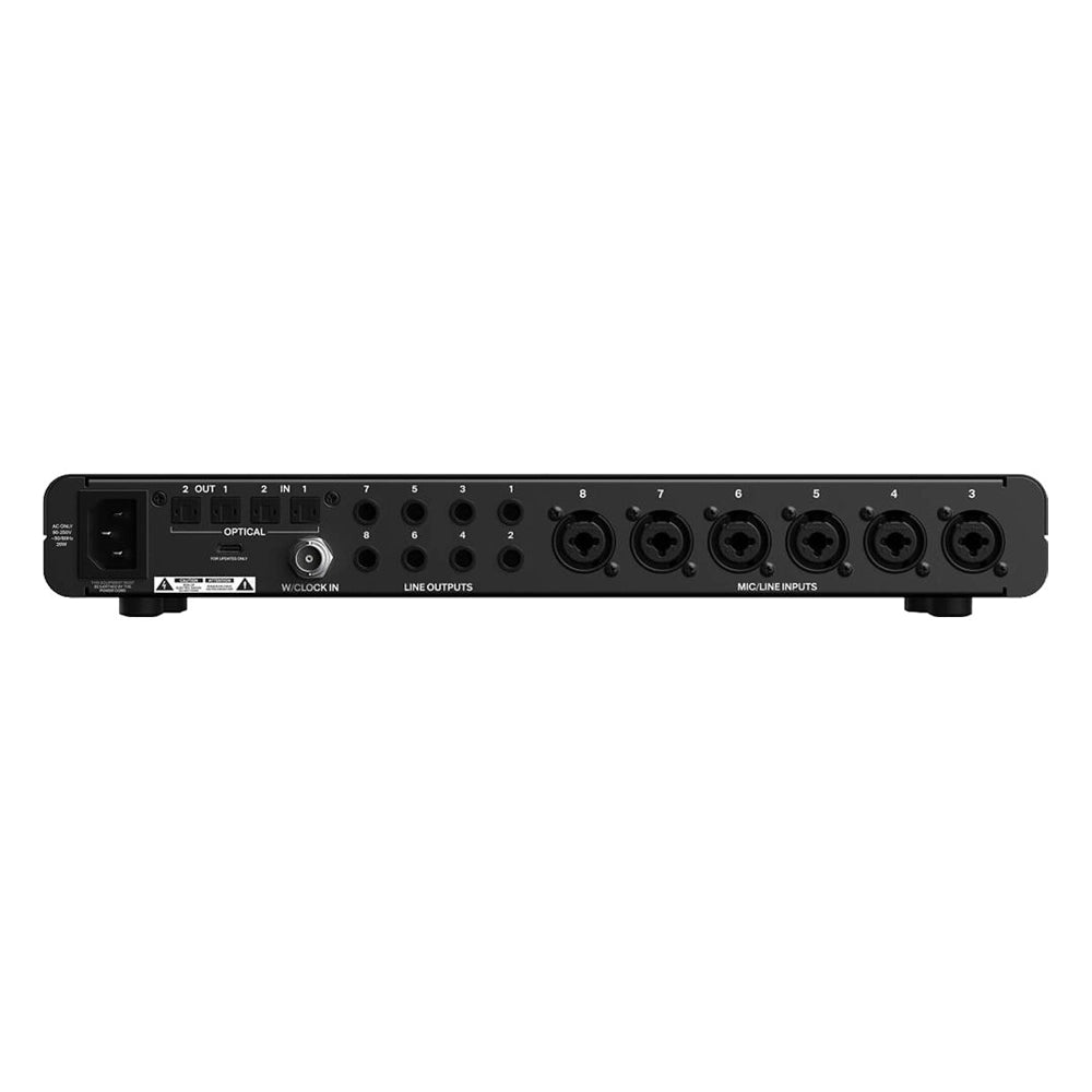 Audient Evo SP8 Smart Preamp - Professional USB Audio Interface for Home Studio Recording, Podcasting & Music Production | Perfect for Vocals, Instruments & Streaming