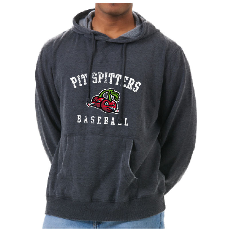 Vintage Hoodie with Arched Text & Logo - Retro Streetwear for Men & Women | Perfect for Casual Outfits, Street Style & Everyday Wear