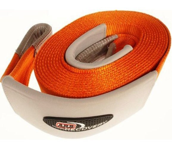 ARB 710LB 24,000lbs Recovery Snatch Strap - Heavy Duty Off-Road Towing & Vehicle Recovery for Jeeps, Trucks & 4x4s - Perfect for Mud, Sand & Snow Terrain Rescue