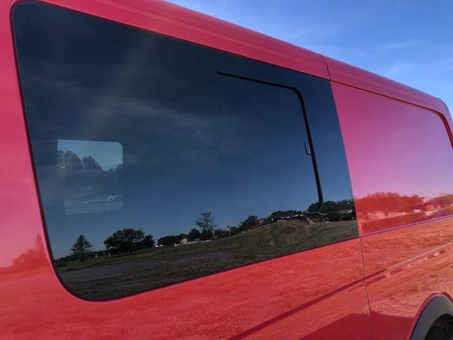 AMA Driver Side Forward Screened Half Slider Window for 2007-2024 Vehicles - Perfect for Off-Roading & Truck Customization