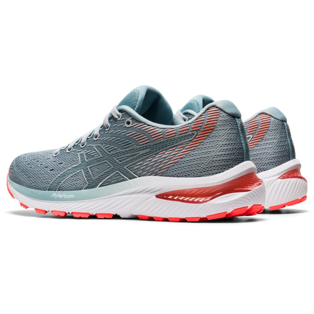 ASICS Women's Gel-Cumulus 22 Running Shoes - Lightweight Cushioned Sneakers for Road Running, Jogging & Gym Workouts - Perfect for Marathon Training & Everyday Fitness