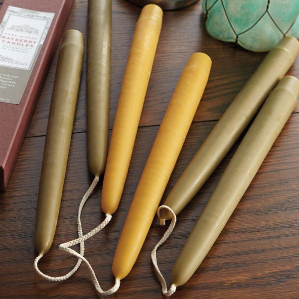 Premium Monticello Beeswax Candles - Natural, Eco-Friendly, Long-Lasting for Home, Wedding & Relaxation Aromatherapy