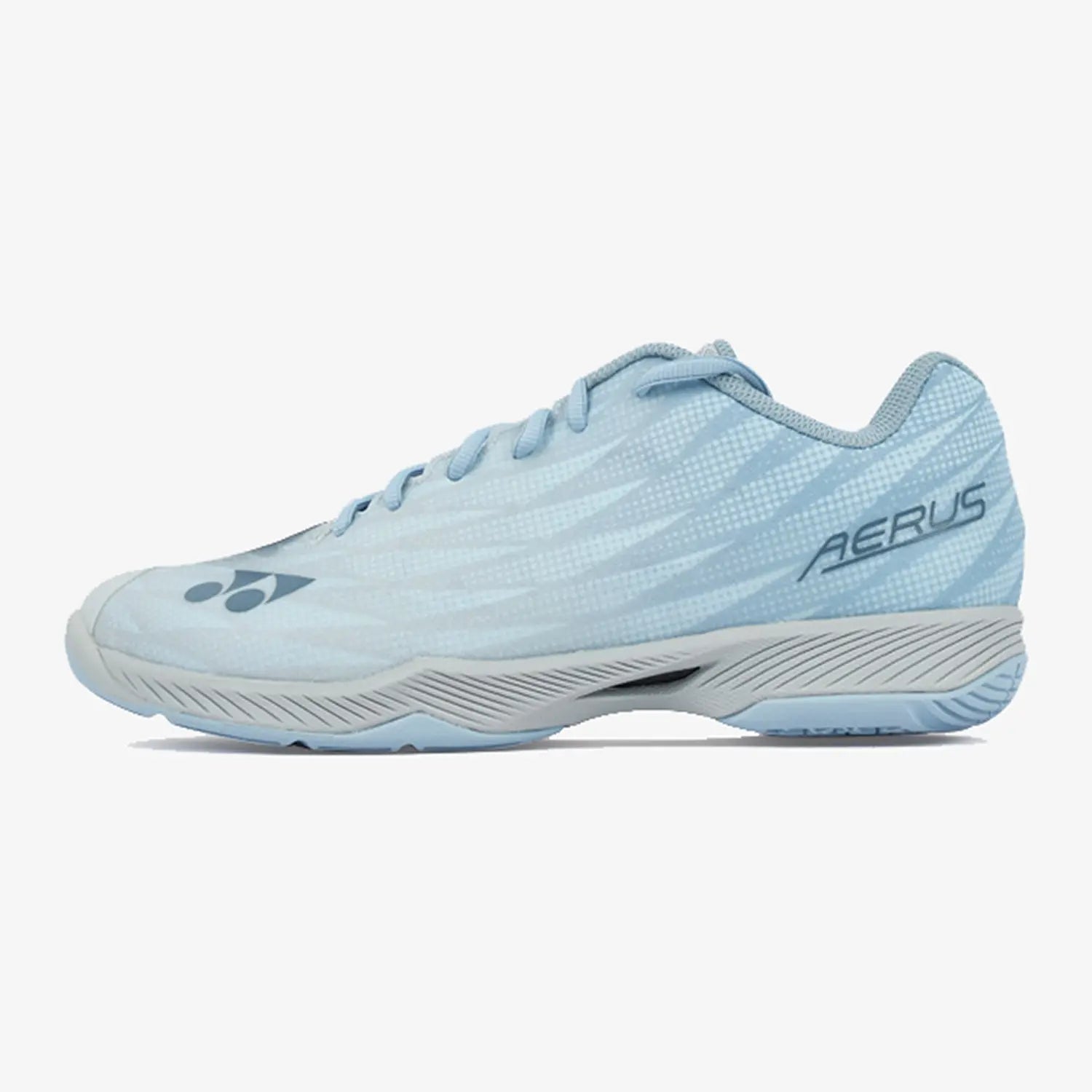 Yonex Aerus Z2 Wide Badminton Shoes - Light Blue | Lightweight & Comfortable for Indoor Sports & Training