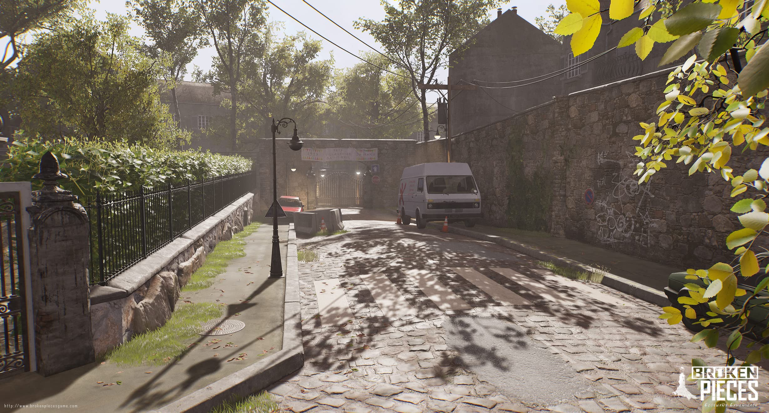 Broken Pieces PS5 Game - Psychological Horror Adventure for PlayStation 5 | Solve Mysteries in a Haunting Coastal Town | Perfect for Horror Fans & Thriller Gamers