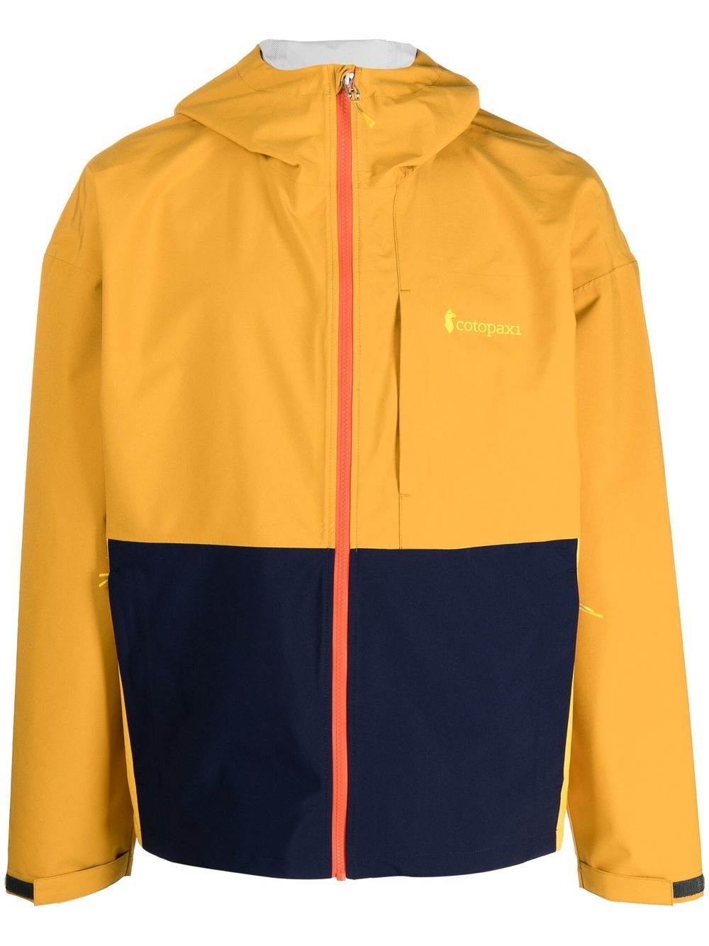 COTOPAXI Women's Lightweight Waterproof Jacket - Yellow Raincoat for Outdoor Hiking & Travel | Windproof Rain Jacket for Camping, Backpacking & Daily Use