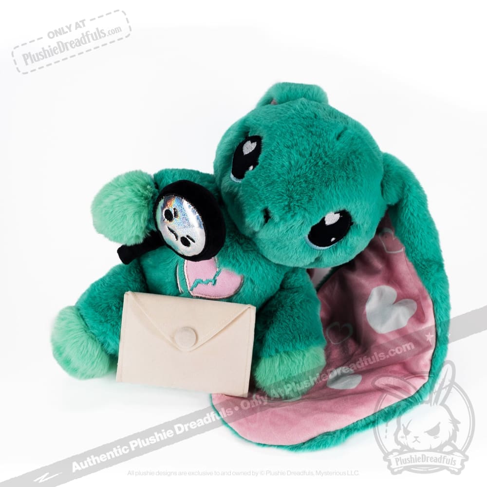Plushie Dreadfuls Limerence Rabbit - Soft Stuffed Animal Toy for Anxiety Relief, Cuddling & Emotional Support | Perfect Gift for Kids & Adults