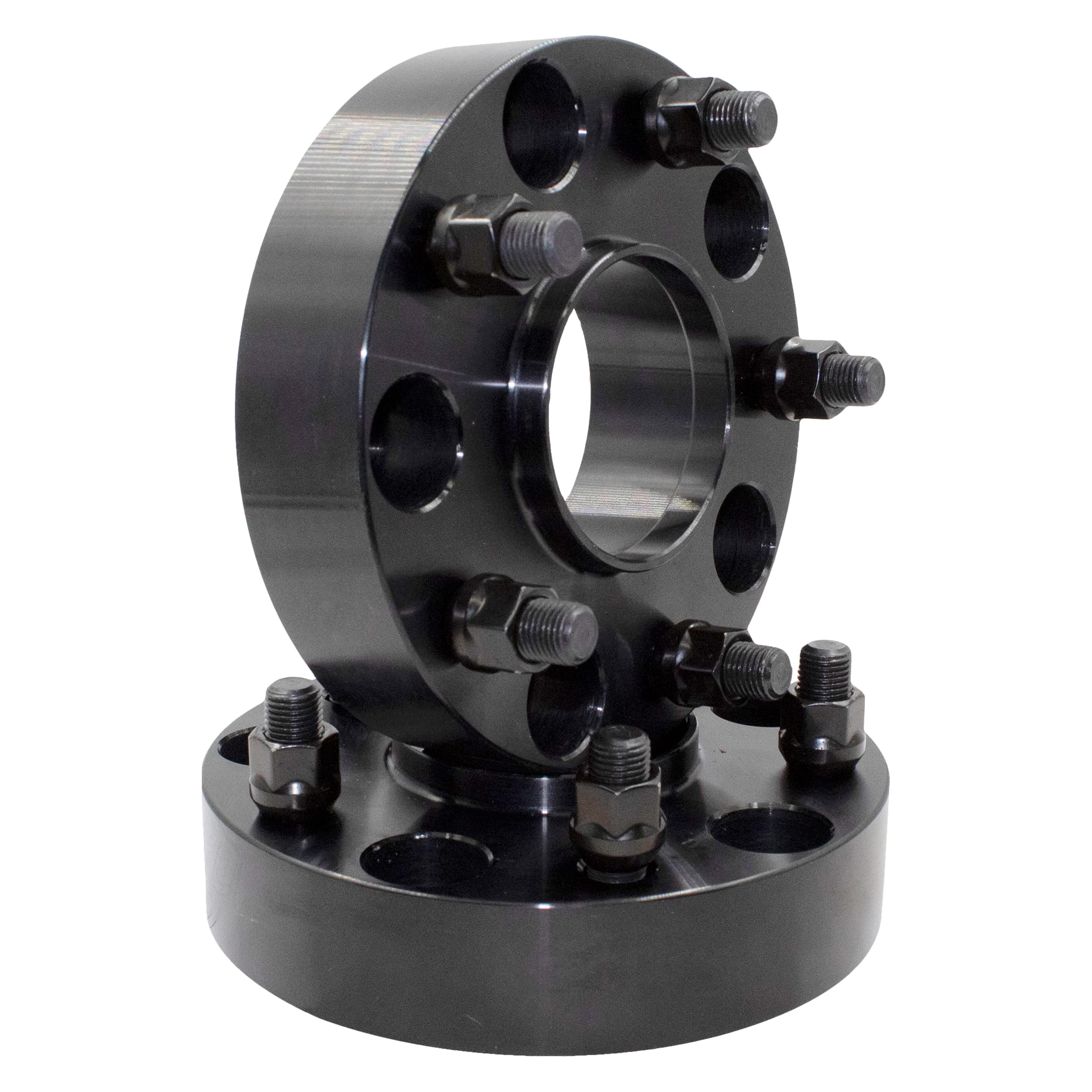 2 Pcs Wheel Spacers Adapter 5x5.5 to 5x139.7mm - 1.5 Inch Thick Hub Centric with 9/16