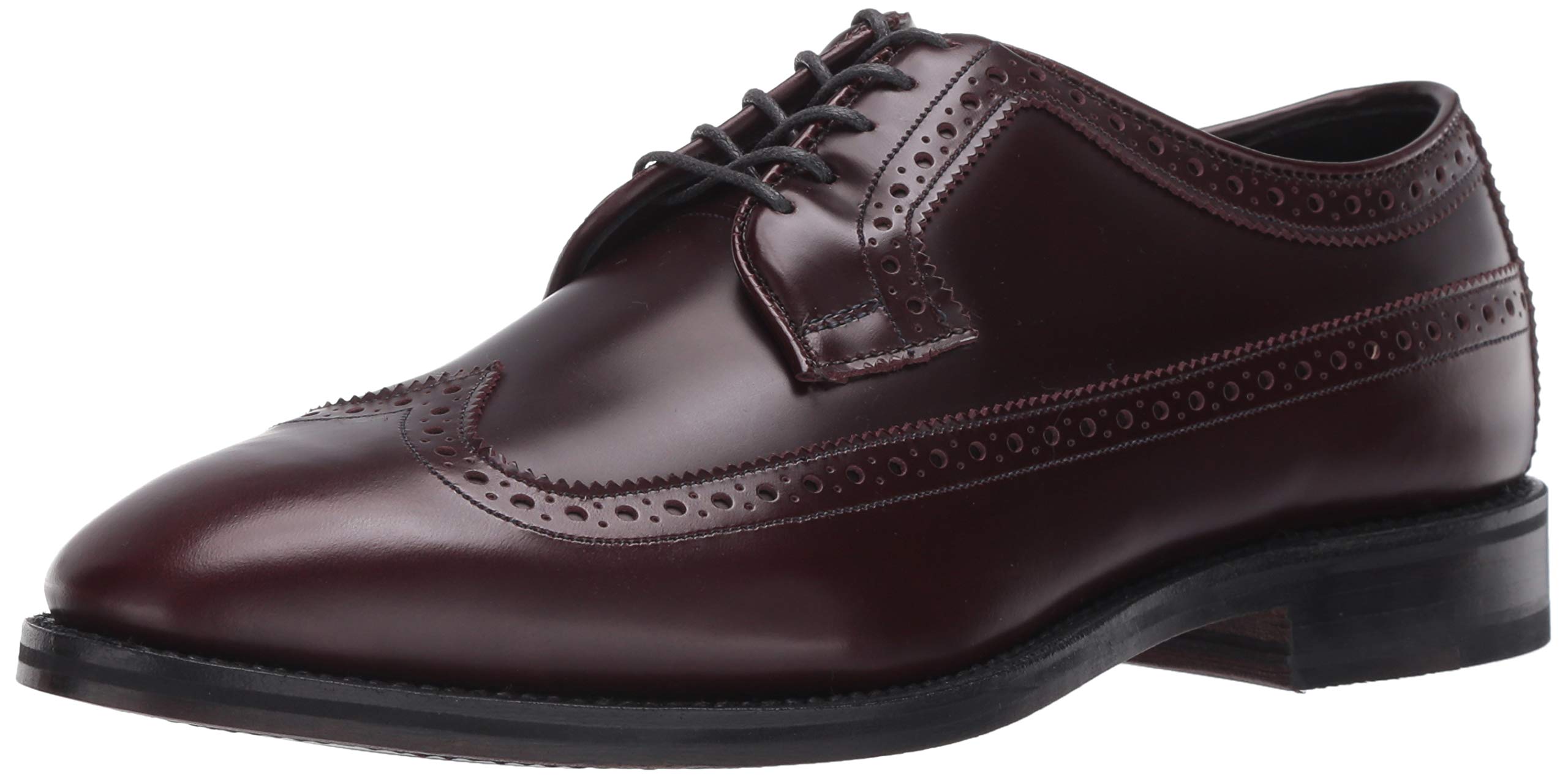 Allen Edmonds Men's Greene St Wingtip Oxford Dress Shoes - Classic Business & Formal Leather Shoes for Men - Perfect for Office, Weddings & Special Occasions