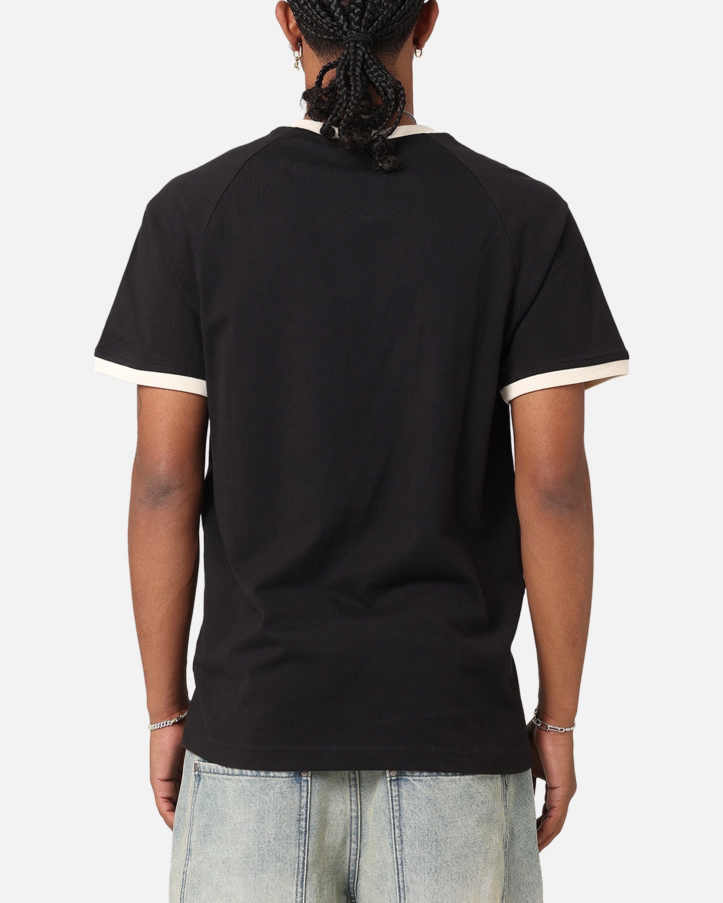 Adidas Sport Graphic Cali T-Shirt for Men - Black Cotton Casual Tee for Running, Gym & Streetwear Fashion