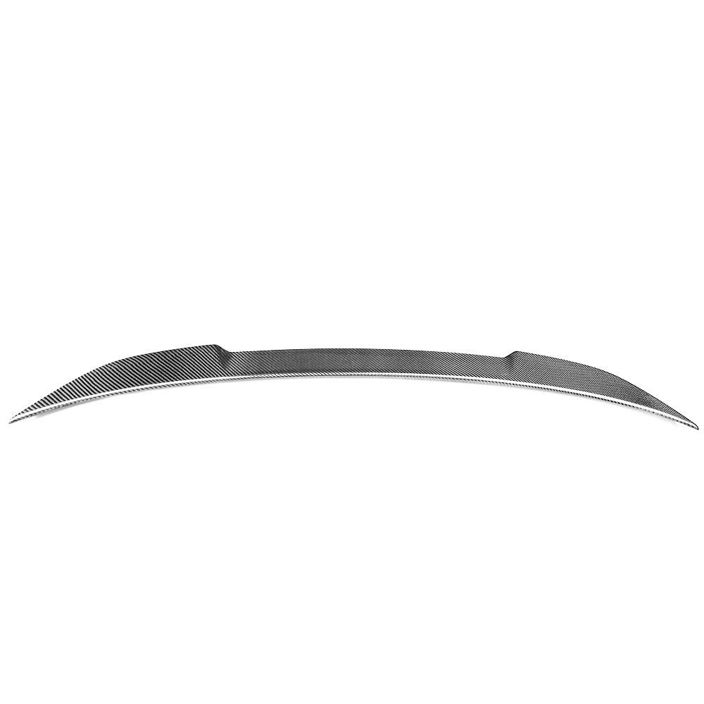 IKON MOTORSPORTS Carbon Fiber Trunk Spoiler for 2019-2025 BMW 3-Series G20 & 2021-2025 BMW M3 G80/M3 CS - CS Style Rear Boot Lid Wing - Lightweight & Durable - Perfect for Street Racing & Car Shows