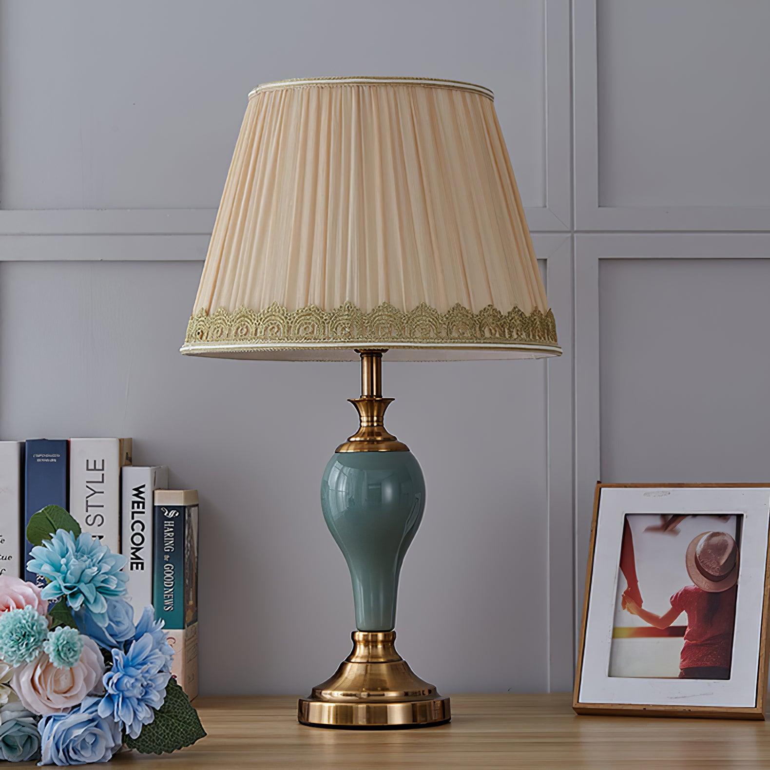 Modern LED Desk Lamp with Adjustable Brightness & Color Temperature - Perfect for Home Office, Study, and Reading
