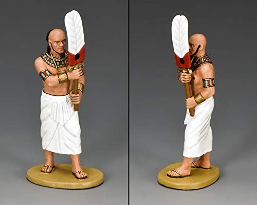 King & Country AE057 Pharaoh's Vizier 1:30 Toy Soldier - Ancient Egypt Collection for Display