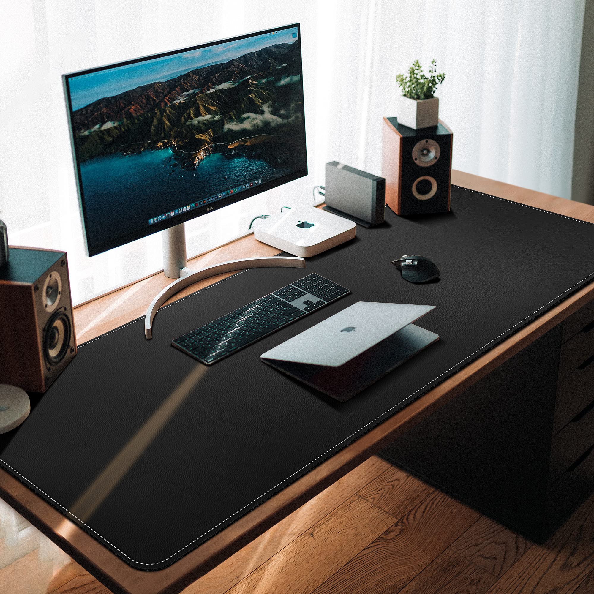 Premium CENNBIE PU Leather Desk Mat - 66.9