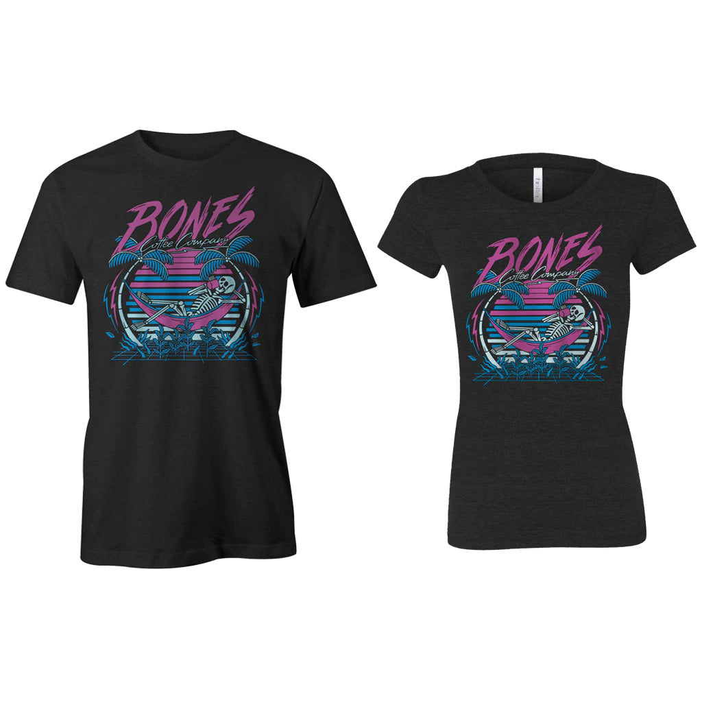 Vintage Summer T-Shirt for Men & Women - Soft Cotton Retro Graphic Tee - Casual Comfortable Short Sleeve Top for Beach, Travel & Everyday Wear