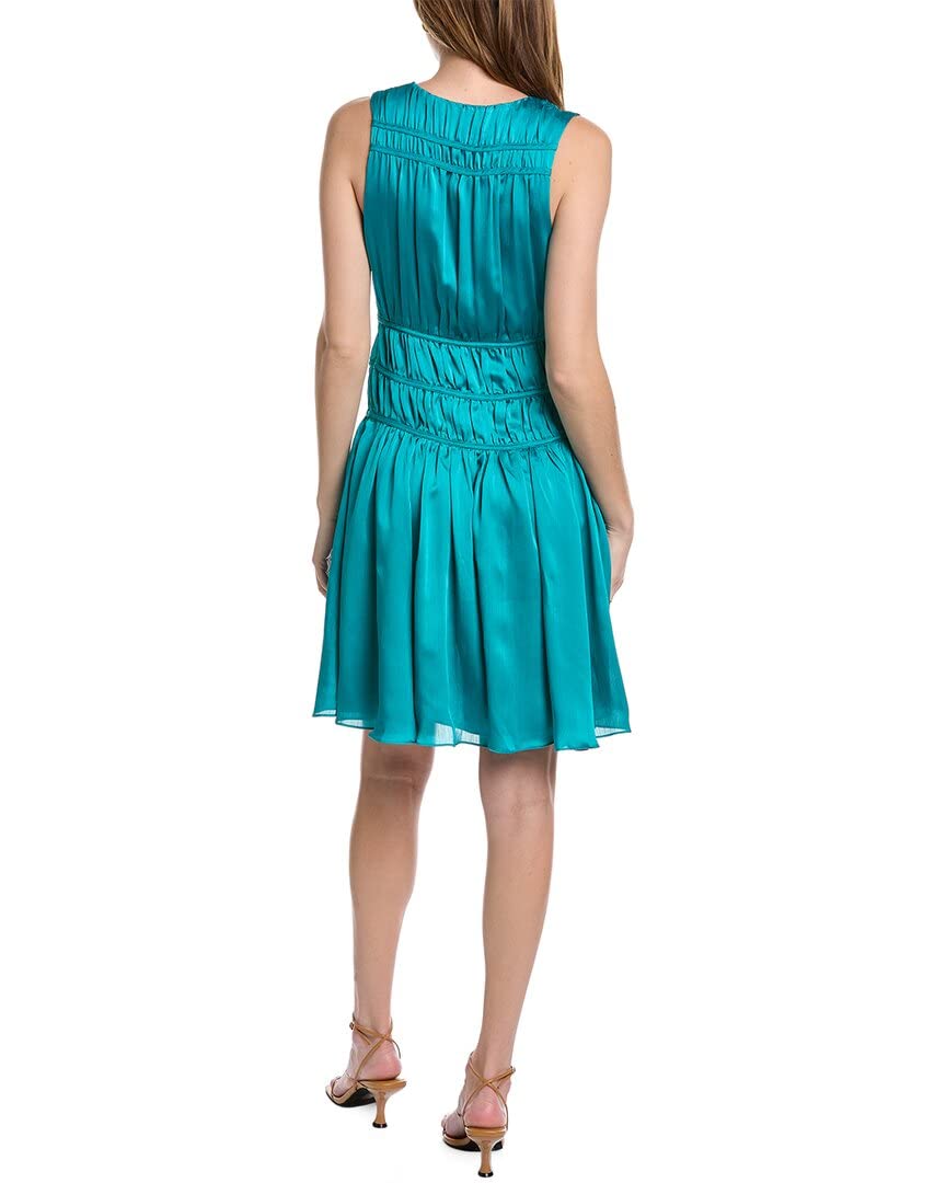 Trina Turk Women's Georgette Dress - Flowy & Elegant Summer Maxi Dress for Beach, Wedding & Special Occasions