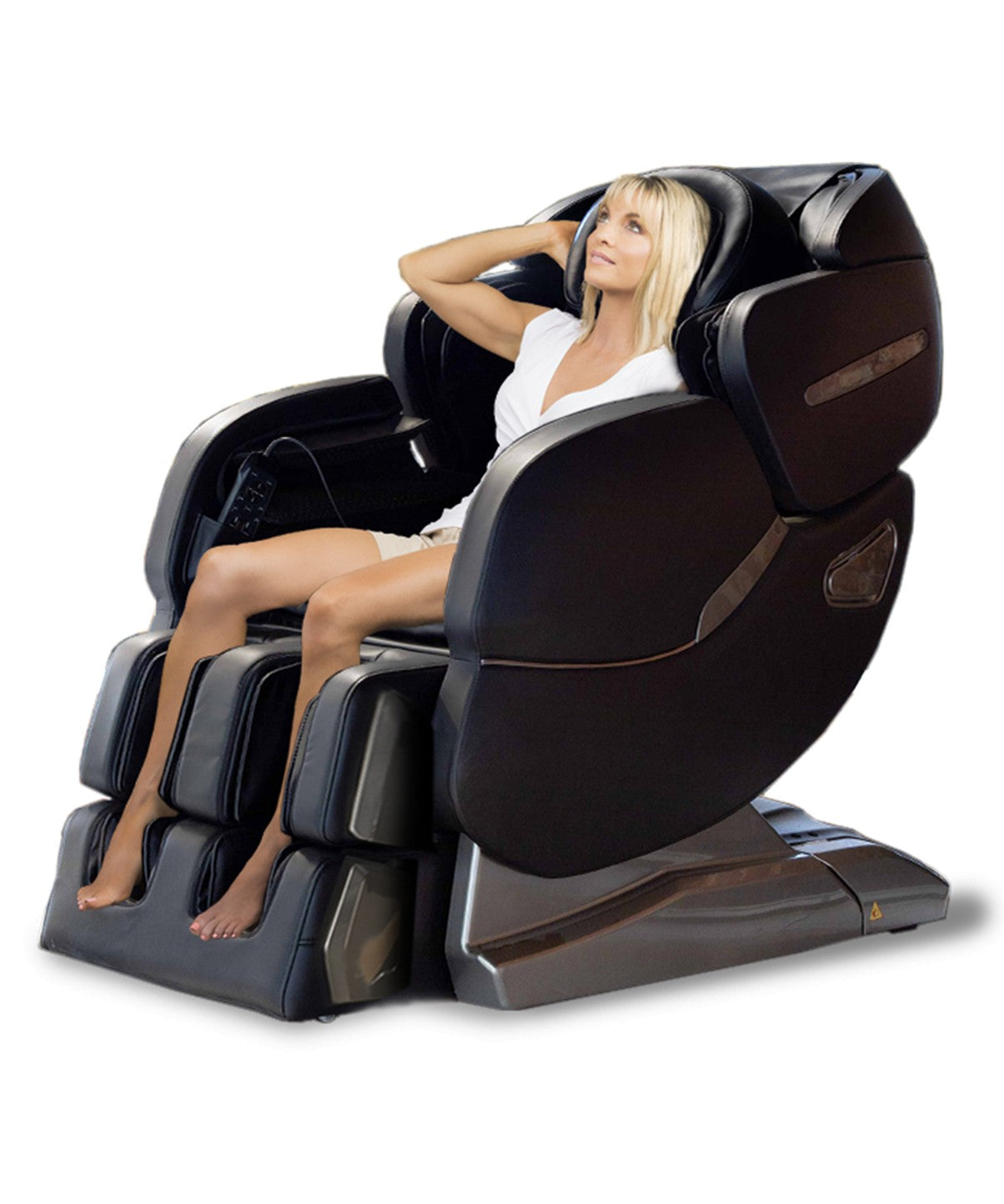 Premium Zero Gravity Massage Chair with Full Body Shiatsu & Heat Therapy - Perfect for Home Relaxation & Office Stress Relief