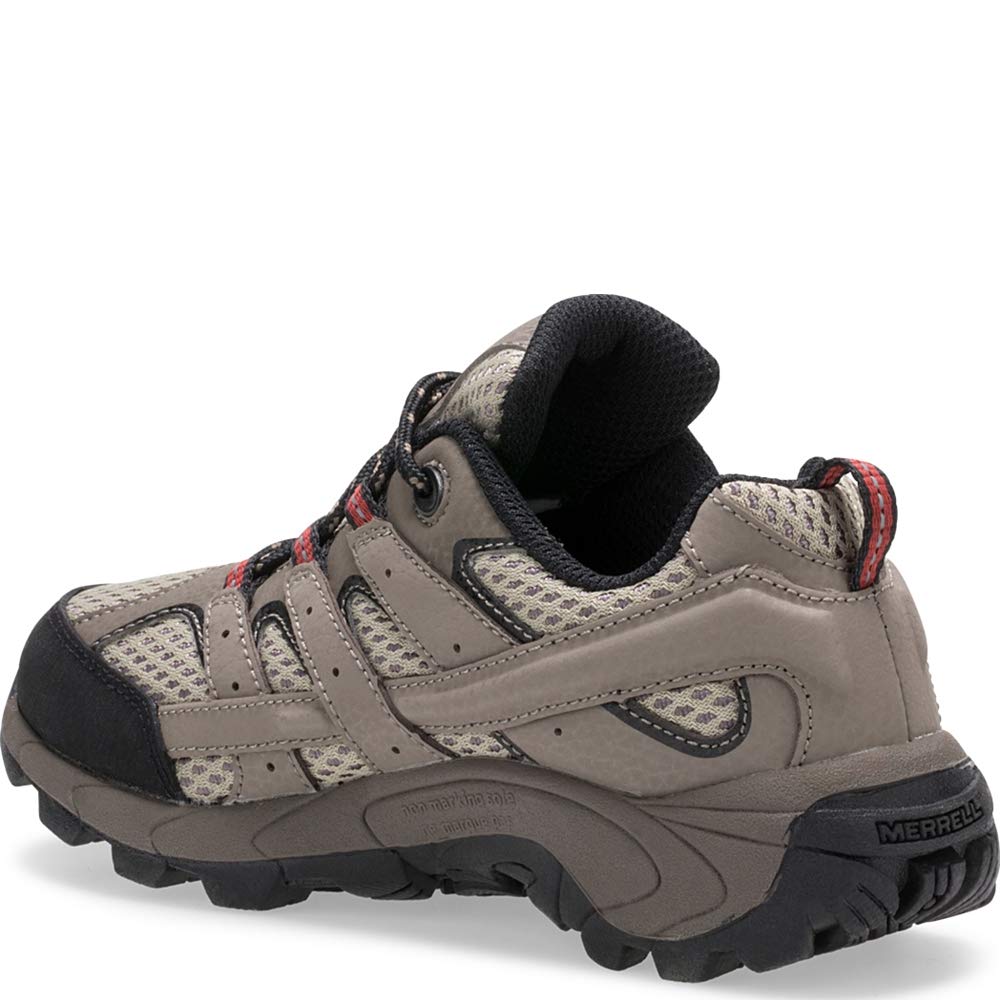 Merrell Kid's Moab 2 Low Lace Hiking Shoes - Waterproof & Lightweight Trail Sneakers for Boys & Girls - Perfect for Outdoor Adventures, Camping & Backpacking