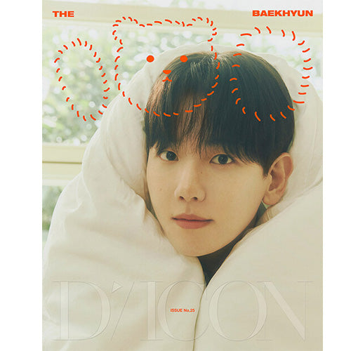 DICON VOLUME NO.25 [BAEKHYUN] - Korean Celebrity Photobook, Kpop Merchandise, EXO Member Collectible - Perfect for Kpop Fans, Gift for Baekhyun Lovers, Home Decor & Display
