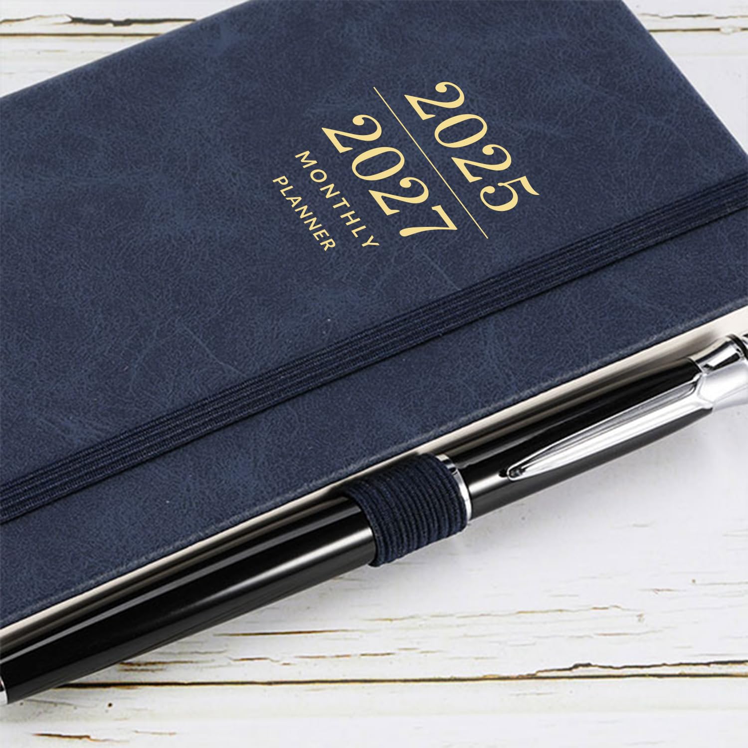 2025-2027 3 Year Monthly Pocket Planner - Jan 2025 to Dec 2027 Compact 6.3