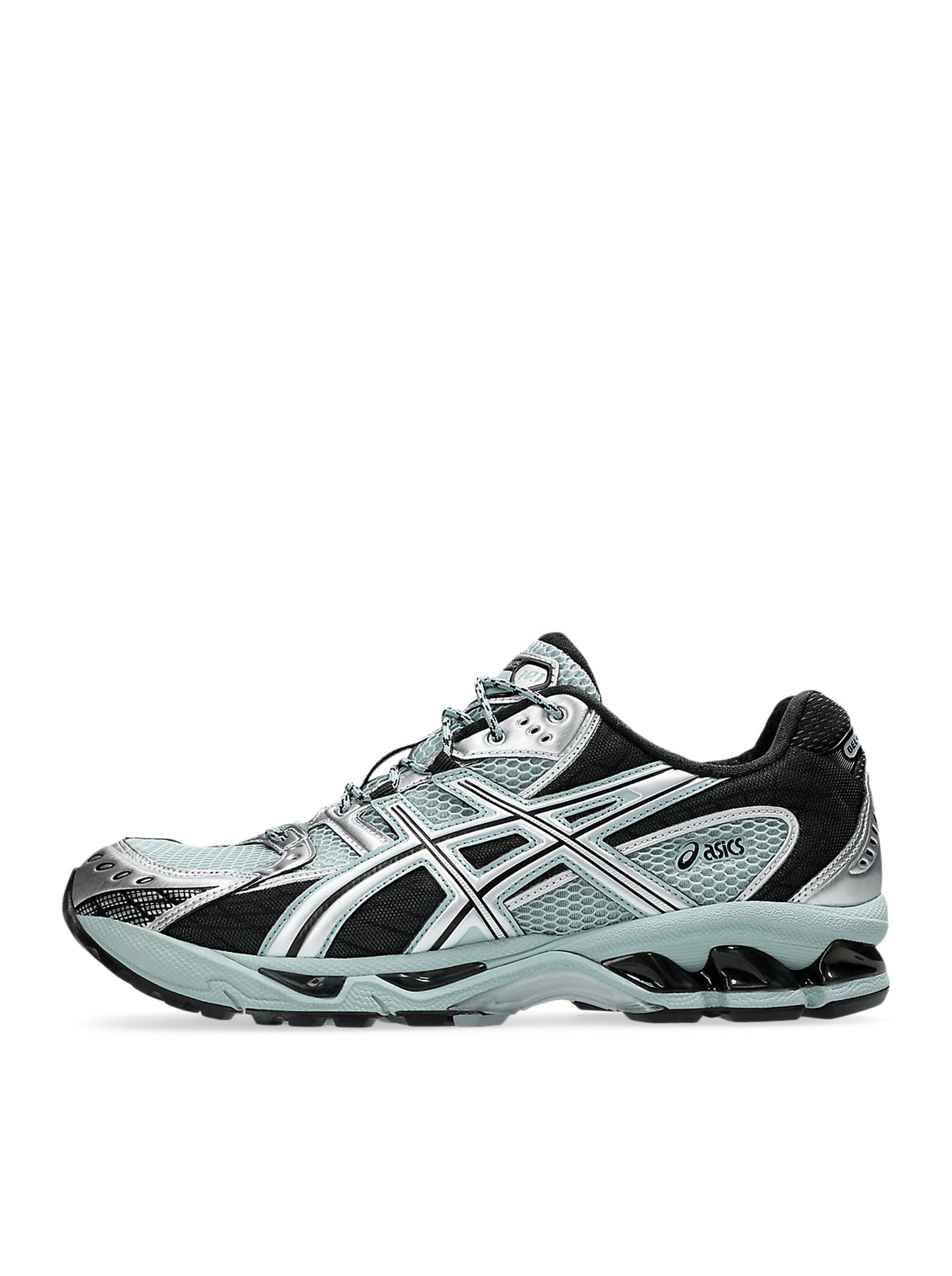 ASICS GEL-Nimbus 10 Running Shoes for Men - Blue Ocean Haze Pure Silver | Lightweight Cushioned Sneakers for Jogging, Gym & Daily Wear