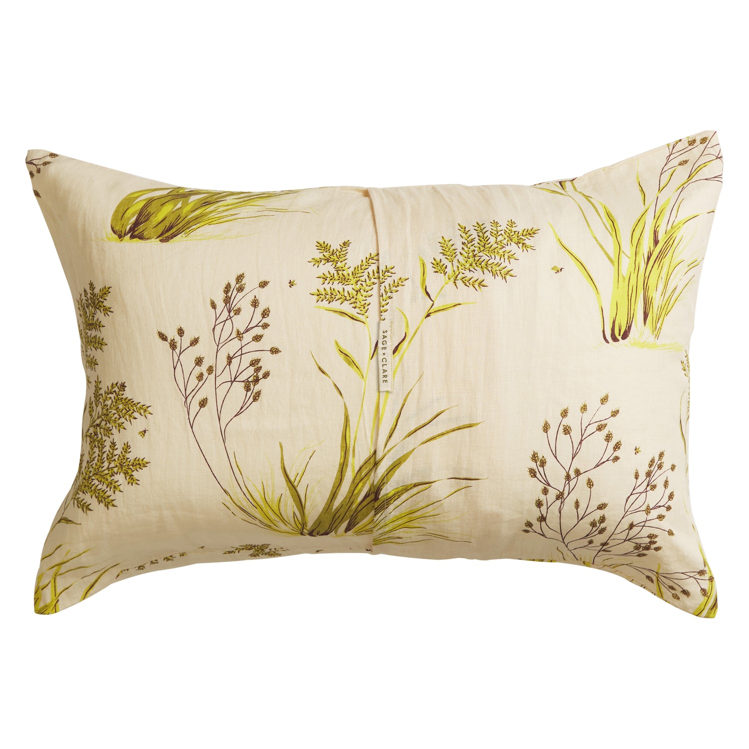 Premium Adelyn Linen Pillowcase Set - 100% Natural Breathable Fabric for Better Sleep - Queen Size (2 Pack) - Perfect for Bedroom, Hotel, and Home Decor