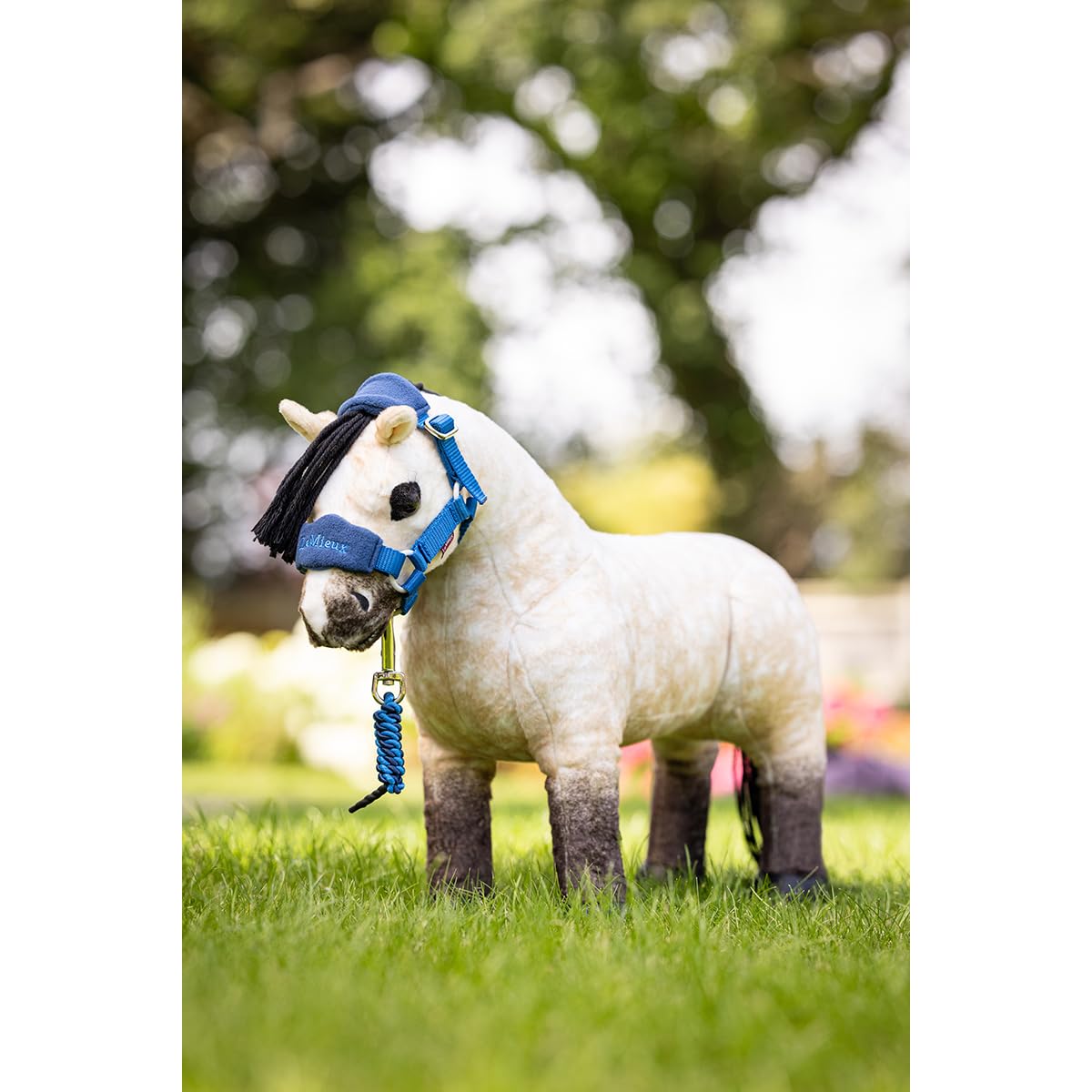 LeMieux Toy Pony Dream for Kids - Soft Dappled Dun Pony with Plaitable Mane - Educational Horse Toy for Ages 3+ - Perfect for Imaginative Play, Birthday Gifts & Preschool Learning Activities