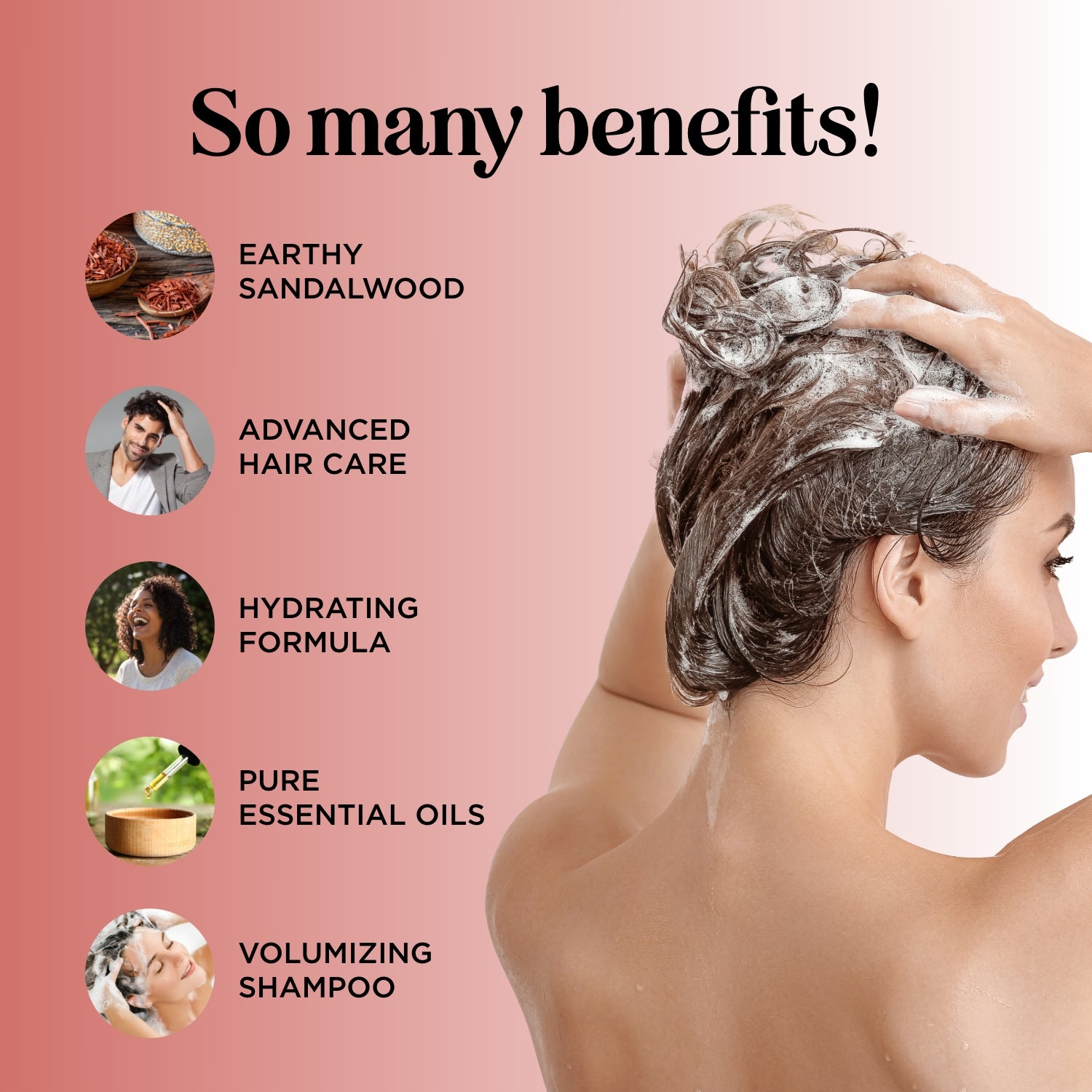Folimax Biotin & Keratin Shampoo for Hair Growth & Repair - Volumizing & Strengthening Treatment for Thinning Hair - Perfect for Daily Use at Home or Salon