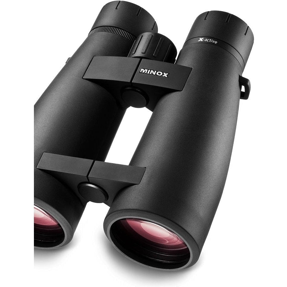 Minox X Active 10x44 Binoculars - High Power Waterproof Binoculars for Hunting, Bird Watching & Outdoor Adventures - Perfect for Hiking, Safari & Wildlife Observation