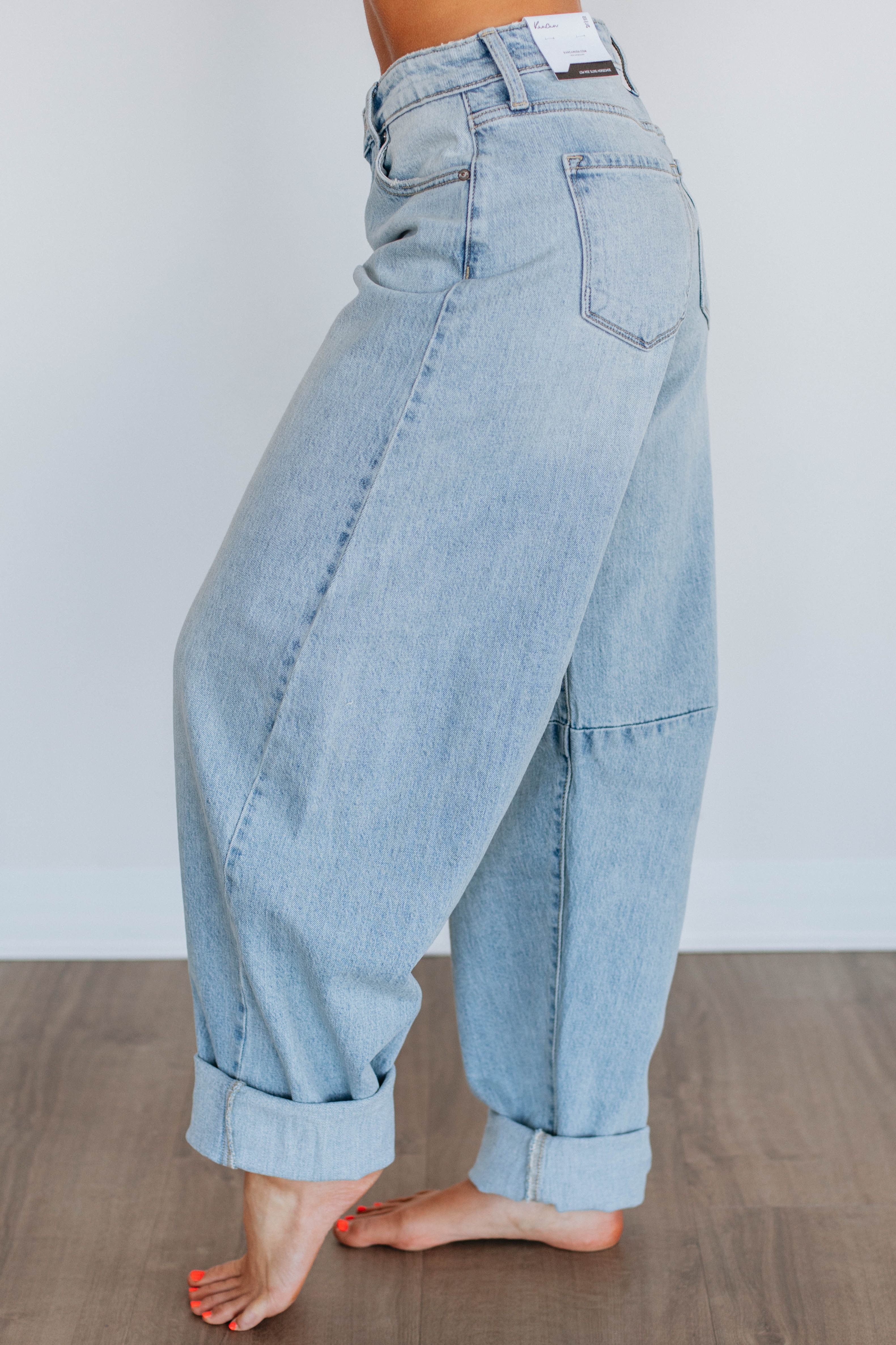 Billie KanCan High Waist Skinny Jeans for Women - Stretch Denim Pants, Comfortable & Trendy - Perfect for Casual Outfits, Office Wear & Night Out